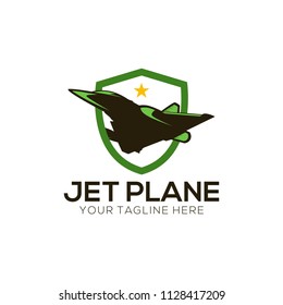 Jet Plane Logo Design Stock Vector (Royalty Free) 1128417209 | Shutterstock