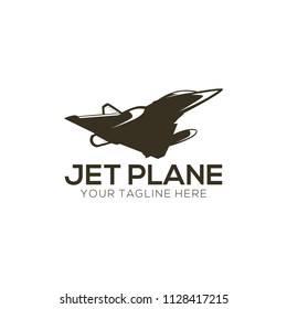 Jet plane Logo Design