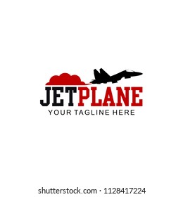 Jet plane Logo Design