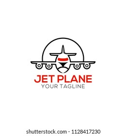Jet plane Logo Design