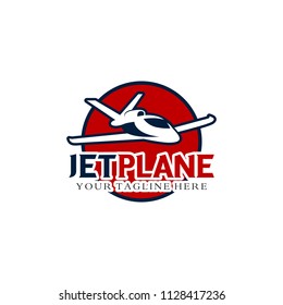 Jet plane Logo Design