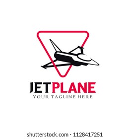 Jet plane Logo Design