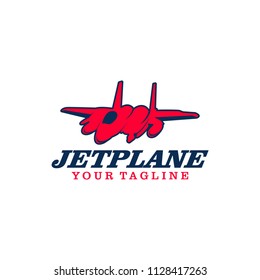 Jet plane Logo Design