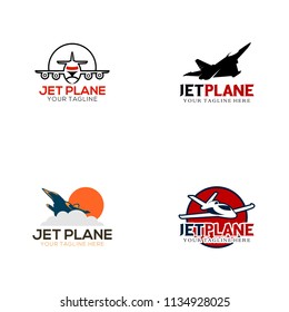 Jet Plane Logo Design