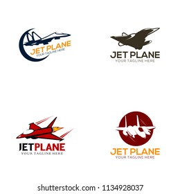 Jet Plane Logo Design