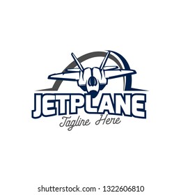 Jet Plane Logo Design