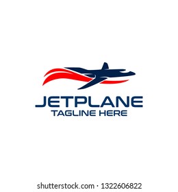 Jet Plane Logo Design