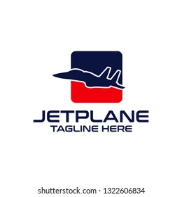 Jet Plane Logo Design