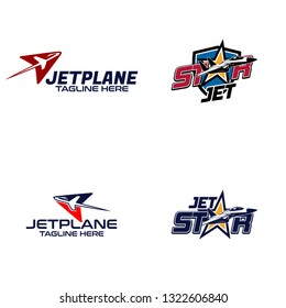 Jet Plane Logo Design