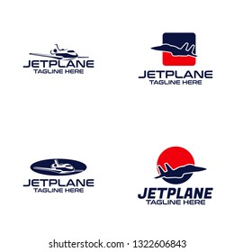 Jet Plane Logo Design