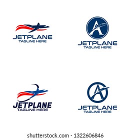 Jet Plane Logo Design