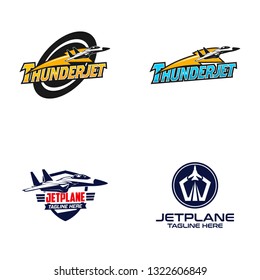 Jet Plane Logo Design