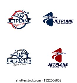Jet Plane Logo Design