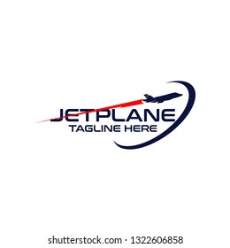 Jet Plane Logo Design