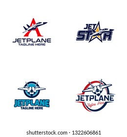 Jet Plane Logo Design