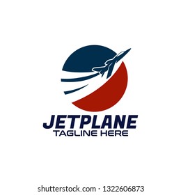 Jet Plane Logo Design