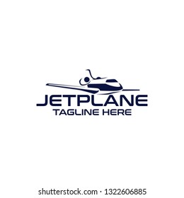 Jet Plane Logo Design