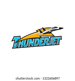 Jet Plane Logo Design