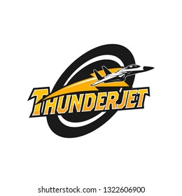 Jet Plane Logo Design
