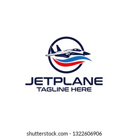 Jet Plane Logo Design