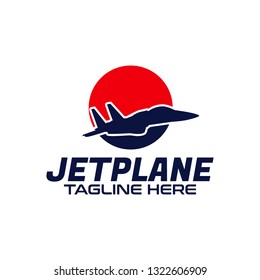 Jet Plane Logo Design