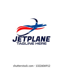 Jet Plane Logo Design