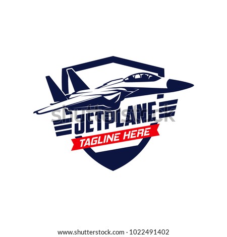 jet plane logo design stock vector royalty free 1022491402 plane logo design
