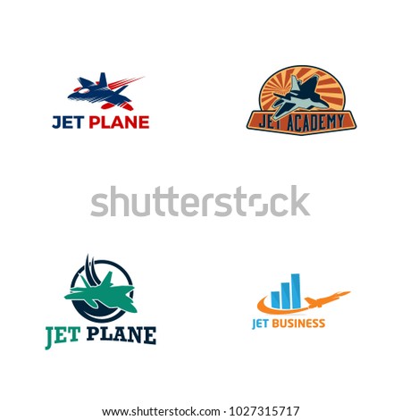Jet Plane Logo Design