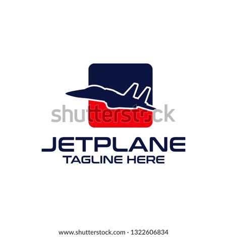 Jet Plane Logo Design