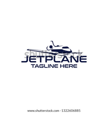 Jet Plane Logo Design