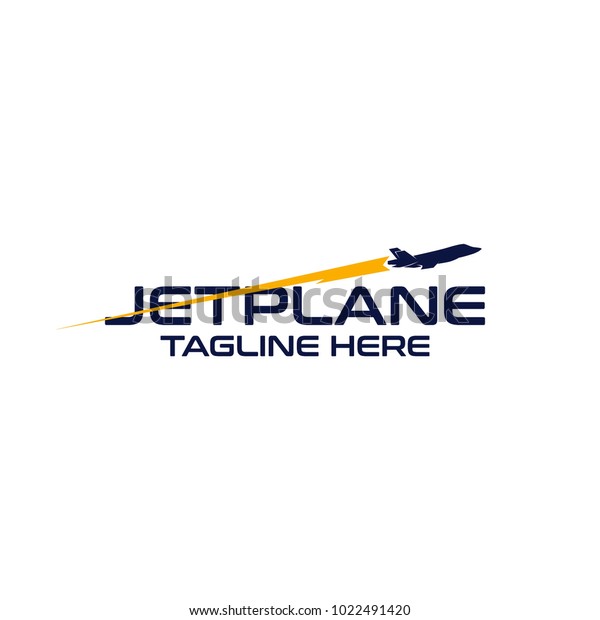 Jet plane Logo Design