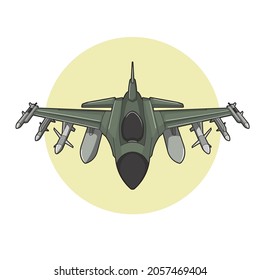 aviones a reacción con armas de guerra con misiles