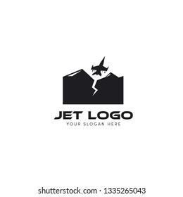 Jet Resource Mountain Logo