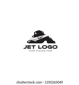Jet Resource Mountain Logo