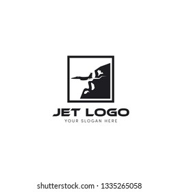 Jet Resource Mountain Logo