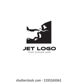 Jet Resource Mountain Logo