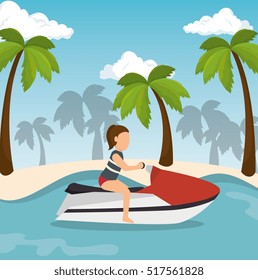 825 Jet ski girl Images, Stock Photos & Vectors | Shutterstock