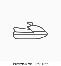 jet ski icon