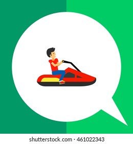 Jet Ski Icon