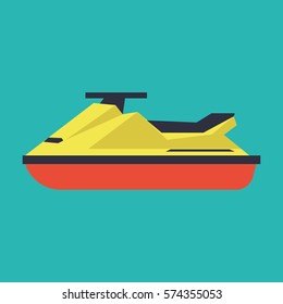 Jet Ski icon.