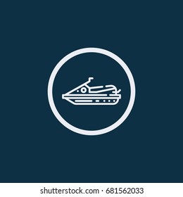 Jet ski icon