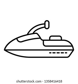 1,182 Jet ski outline Images, Stock Photos & Vectors | Shutterstock