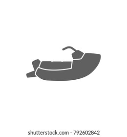 Jet ski icon vector
