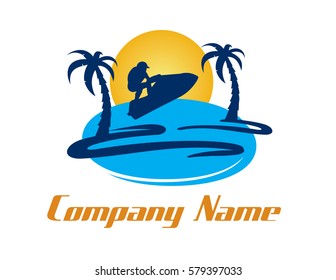 Jet Ski Logo