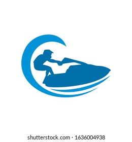 Jet Ski Logo : images, photos et images vectorielles de stock