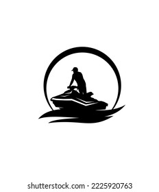 Jet Ski Logo Designs Template