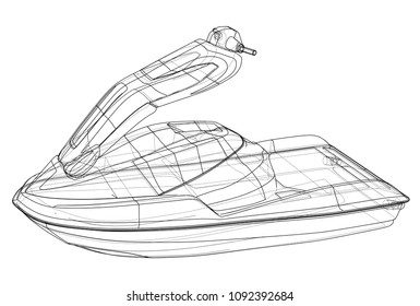 Jet Ski Stock Photos - Illustrations/Clip-Art Images - Shutterstock