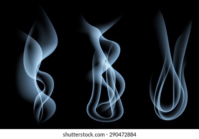 Jet smoke
