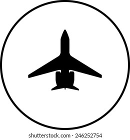 jet symbol