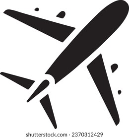 Jet Travel: Exploring Iconic Airports with Airliners, Flight Symbolism, and Isolated Airplanes in the World of Aviation